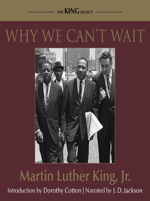 Title details for Why We Can't Wait by Dr. Martin Luther King, Jr. - Wait list